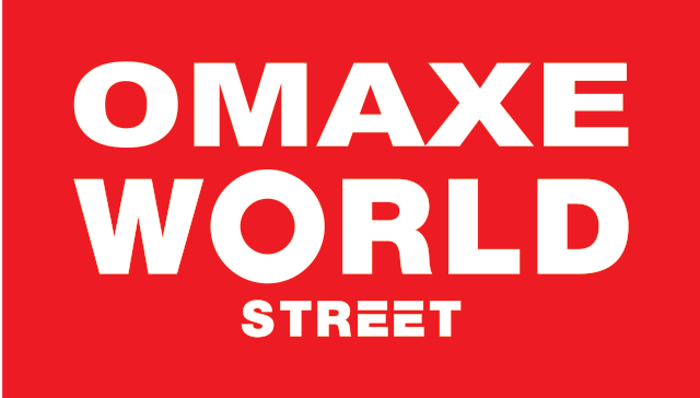 Omaxe World street logo Faridabad